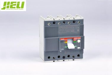 interruptor moldado elétrico 4 ISO do CE 50Hz/60Hz de Pólo do caso 160A