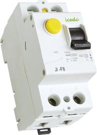 O motor EN61008 avaliou o interruptor atual residual elétrico 40A do interruptor de 2 Pólos, 50A, 63A
