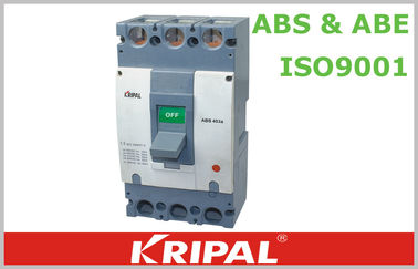 interruptor moldado proteção 3 Polo MCCB ABS403 do caso da sobrecarga do ABS 250/300/350/400A