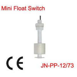 Interruptor plástico diminuto JN-PP-12/73 do nível do flutuador da fabricação