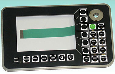 Waterproof o teclado do interruptor de membrana do PWB do adesivo de 3m para a máquina de leitura eletrônica
