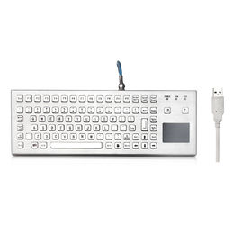 IP65 Waterproof o teclado flexível com Touchpad, Touchpad integrado