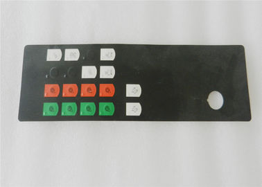 Folha de prova gráfica adesiva do interruptor de membrana de 3M do ANIMAL DE ESTIMAÇÃO/PC para os painéis de controle