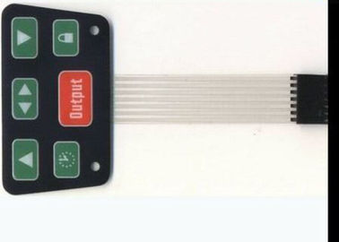 Interruptor tátil do teclado da membrana do interruptor de membrana do protótipo de pouco peso do GV