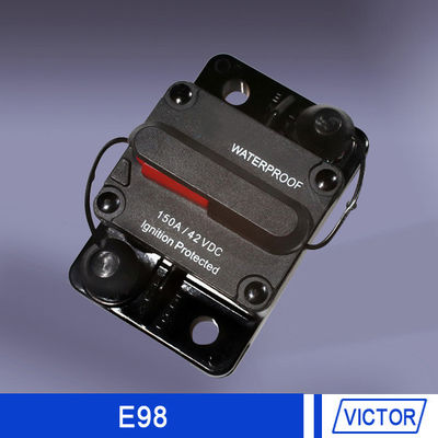 Proteção da sobrecarga do interruptor do carro, interruptor 25A 30A 40A da restauração manual