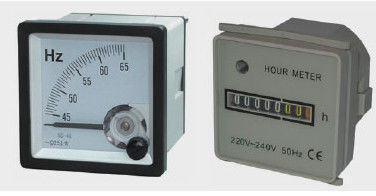 Medidor de painel da C.C. 12V/24V mini Digitas, medidor quadrado da energia elétrica da C.A. 110V 220V 380V