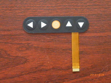 O PC impermeável gravou o adesivo 3M467 &amp; 3M468, 100MΩ flexível do interruptor de membrana