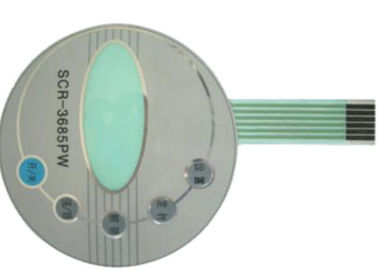 Teclado tátil impermeável 200HZ do interruptor de membrana flexível do PC/ANIMAL DE ESTIMAÇÃO - 1500HZ
