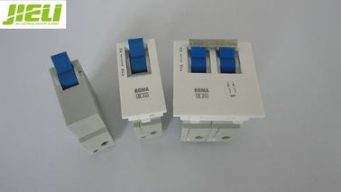 Mini interruptor personalizado, segurança AC240/415V MCB com tipo pequeno