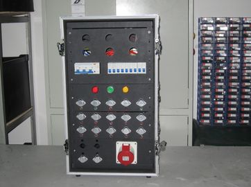 Armário de distribuição alugado do poder da tela de exposição do diodo emissor de luz do negócio do aeroporto