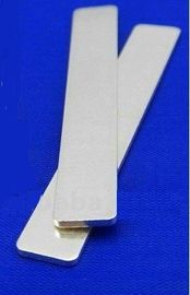 Placa de prata da folha do contato elétrico de AgCdO, materiais do contato elétrico da elevada precisão
