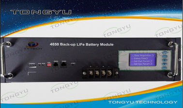 bateria LCD inglês de uma comunicação da bateria de armazenamento 50Ah da energia 48V solar