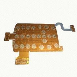 Interruptor de membrana flexível de pouco peso do PWB para o computador e o painel LCD