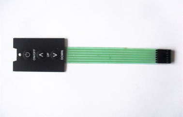 Interruptor e painel profissionais de membrana do PWB do teclado com cabo liso