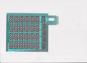 Circuito do ANIMAL DE ESTIMAÇÃO do interruptor de membrana da placa de circuito impresso e teclado táteis flexíveis do silicone