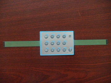 interruptor de membrana flexível degravação 0.05mm - 1.0mm com janela clara