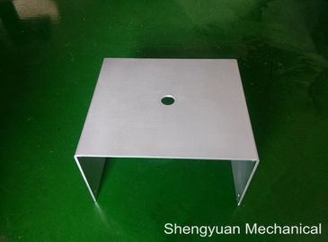 O espaço livre de dobra da placa da chapa metálica da precisão da liga de alumínio anodiza a tampa de caixa