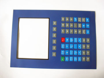 Personalizado imprimindo o interruptor de membrana impermeável do diodo emissor de luz com painel de toque