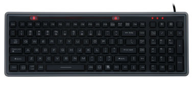 JH-MB106BL iluminado flexível USB teclado com membrana
