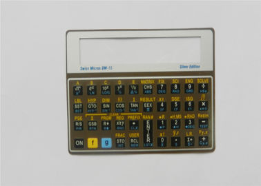 Painel do interruptor do teclado de membrana de 3M do PC gravado/ANIMAL DE ESTIMAÇÃO para a máquina do CNC