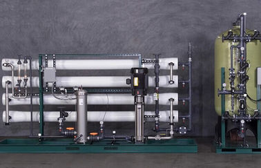 Equipamento industrial do tratamento da água da osmose reversa para C.A. 380V 50Hz da purificação de água