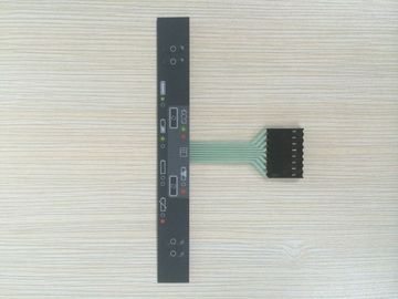 O PC/ANIMAL DE ESTIMAÇÃO flexíveis claros do Autotype do interruptor de membrana do diodo emissor de luz overlay para o dispositivo eletrônico