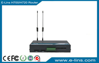 Destrave o porto RJ45 MACILENTO duplo de Sim RS232/router 1 móvel de RS485 M2M 3G UMTS