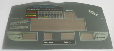 Painel gráfico da folha de prova do multi toque do filme do ANIMAL DE ESTIMAÇÃO com LCD e diodo emissor de luz Windows transparente