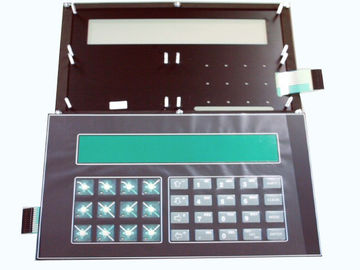 IP68 Waterproof o teclado de membrana transparente do luminoso do EL com a folha de prova do ANIMAL DE ESTIMAÇÃO do PC