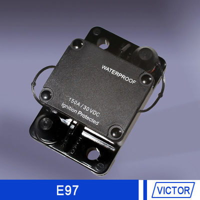25A - 150A Waterproof o Auto-Teste audio do interruptor 24v do carro &amp; a ultrapassagem manual