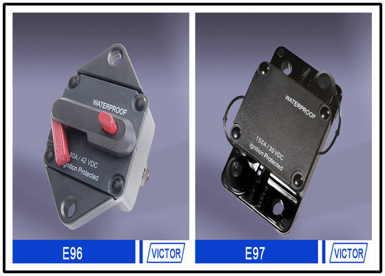 Interruptor de IP67 12v, 25 - 30A Waterproof o interruptor térmico da sobrecarga da segurança