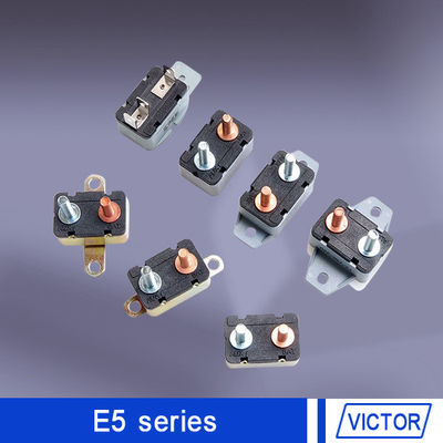 Interruptor protetor marinho termoplástico 5 do interruptor/motor - 50A, 12V C.C., C.C. 24V