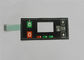 Interruptor de membrana do diodo emissor de luz da tecla, adesivo de 3M e janela gravados do LCD