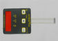 Teclado tátil do interruptor de membrana do estoque da tecla do diodo emissor de luz com a janela lustrosa do LCD