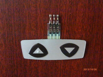 Interruptor impermeável liso do toque da membrana do filme fino para o equipamento médico