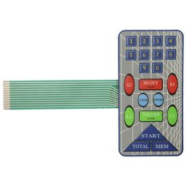 Folhas de prova gráficas customizáveis do interruptor de membrana do teclado, circuito impresso flexível