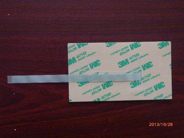 O interruptor de membrana 50V impermeável overlay com abóbada FCI/Molex 35V do metal