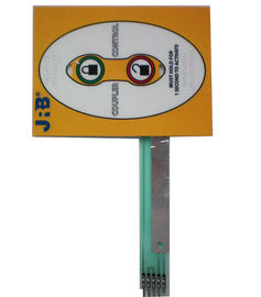 Painel do interruptor de membrana do ANIMAL DE ESTIMAÇÃO, interruptor tátil da abóbada para industrial
