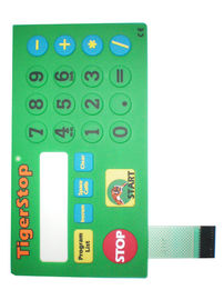 painel adesivo do interruptor de membrana de 3M