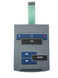 painel adesivo do interruptor de membrana de 3M