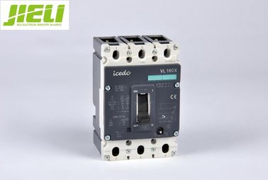 A corrente que limita o interruptor MCCB 12.5A 20A 30A 63A, 3 põe em fase os CB do interruptor/TUV