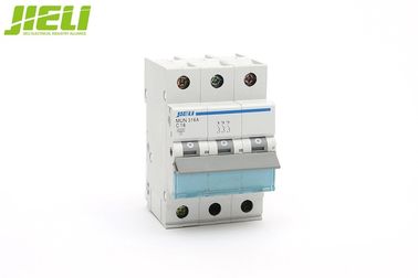 Areje a restauração automática do mini interruptor do interruptor de 4 Pólos para o agregado familiar 4KA 6KA 10KA