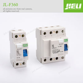 Viaje de automóvel pdf residual 2Pole/4Pole do interruptor da corrente ELCB da proteção