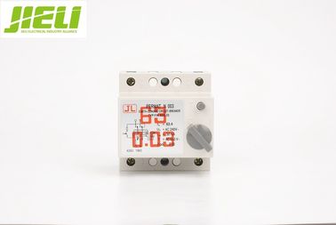 Interruptor atual residual 230V 220V 6000A 20kA da C.A. 2P do IEC 60898