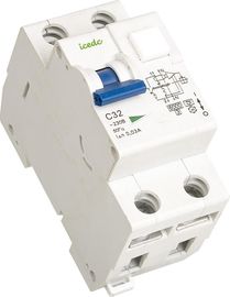 interruptor atual residual de 4.5KA 6KA 10KA RCCB, interruptor do escapamento da terra