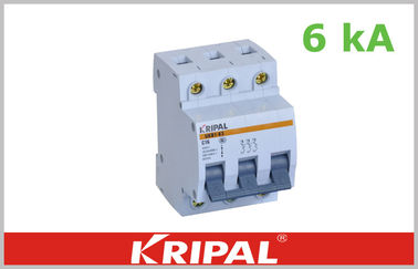 40 interruptor econômico 1/2/3/4P do ampère 16 ampère MCB o mini escolhe/dobro/três/quatro polos 1/3/6/10/16/20/25/32/40/50/63a
