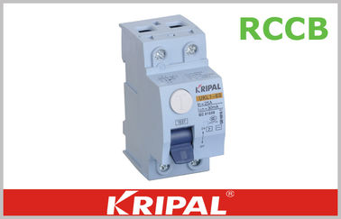 Mini interruptor 2 Pólo RCCB 16A 25A 40A 63A do dispositivo atual residual