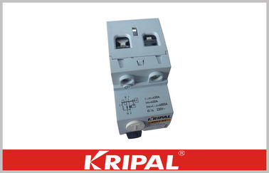 Mini interruptor 2 Pólo RCCB 16A 25A 40A 63A do dispositivo atual residual