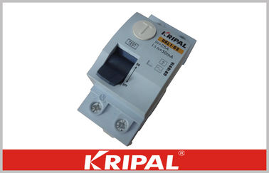 Mini interruptor 2 Pólo RCCB 16A 25A 40A 63A do dispositivo atual residual