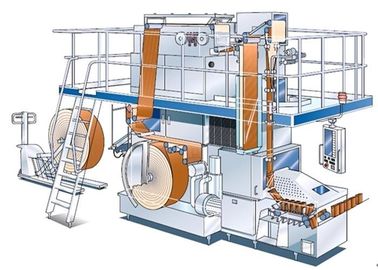 Máquina de empacotamento asséptica 8000BPH da bebida da caixa de papel do tijolo do vinho/suco/leite